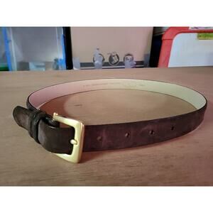 Size Small 9304 Genuine Leather Brown Chelsea Cambell Belt